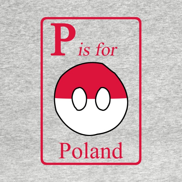 P is for Polandball by PVVD